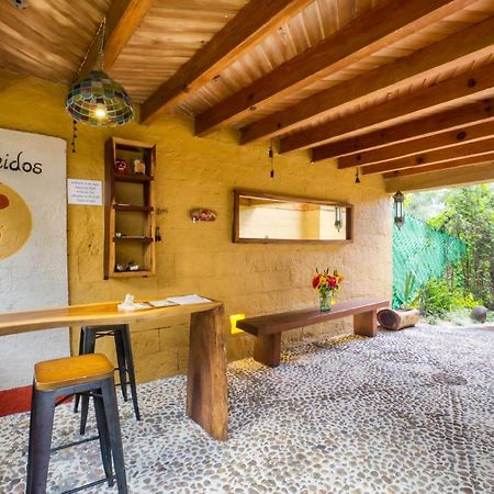 La Joya Del Viento Bed & Breakfast บาเญเดบราโว ภายนอก รูปภาพ