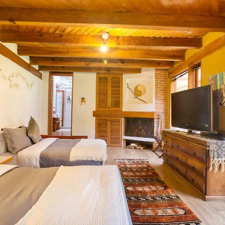 La Joya Del Viento Bed & Breakfast บาเญเดบราโว ภายนอก รูปภาพ