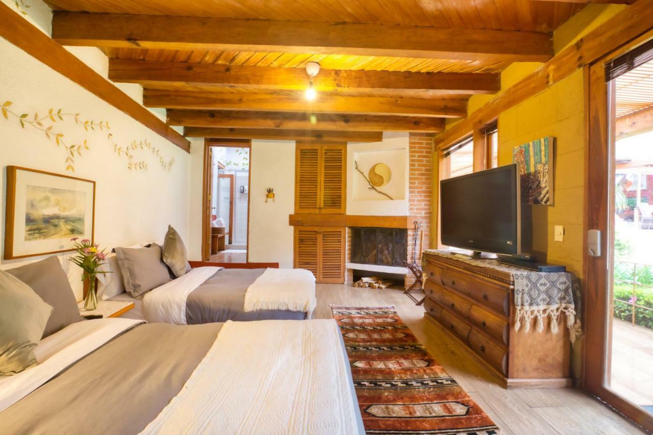La Joya Del Viento Bed & Breakfast บาเญเดบราโว ภายนอก รูปภาพ