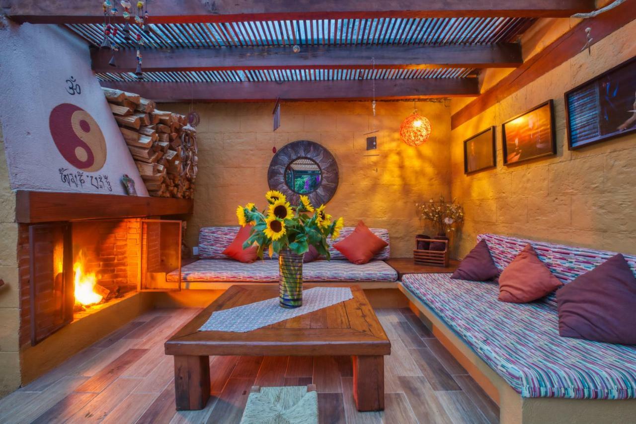 La Joya Del Viento Bed & Breakfast บาเญเดบราโว ภายนอก รูปภาพ