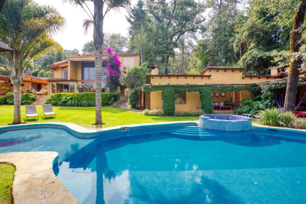 La Joya Del Viento Bed & Breakfast บาเญเดบราโว ภายนอก รูปภาพ